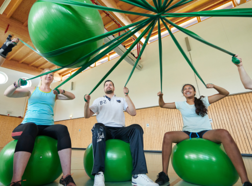 Gemeinsam Bewegung und Sport Gemeinsam
